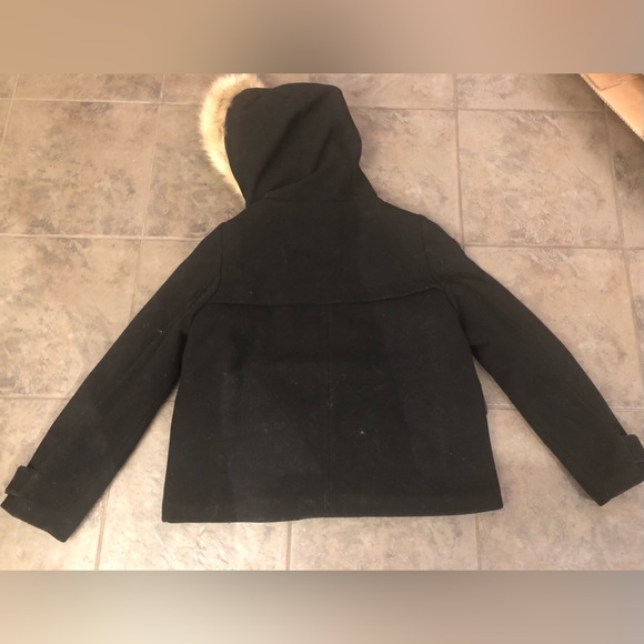 Zara TRF outerwear Winter Car Coat - Picture 2 of 5